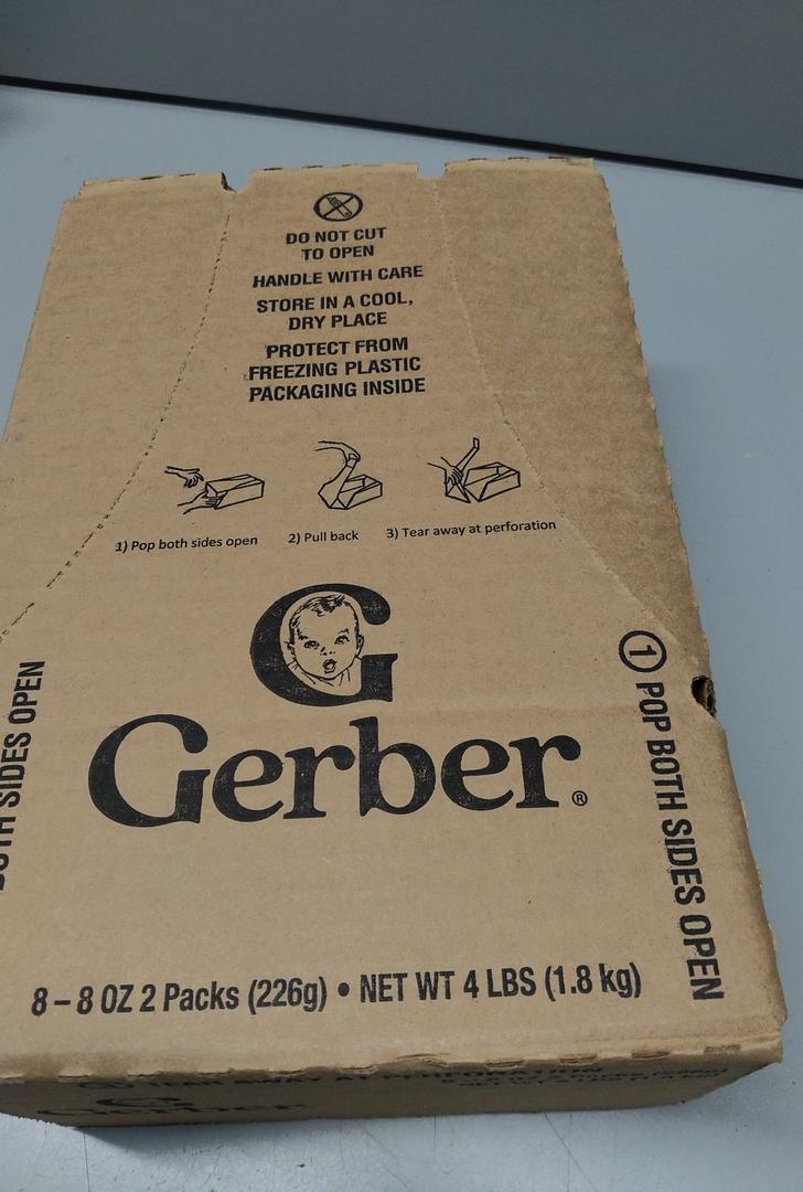 Baby food gerber