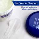 Albolene Moisturizing Cleanser & Makeup Remover Balm - Fragrance-Free Facial Cream for Cleansing & Hydration - Multi-Use Skincare for All Skin Types - No Harsh Chemicals - 12 oz (Pack of 2)