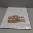 100 Sheets Arts Craft Paper for Drawing 12 x 17 White Construction Paper for Coloring, Creating, School Art Project Supplies, Standard Weight