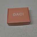 Daci Tankini Tops for Women High Neck Swim Top Tummy Control Bathing Suit Top Modest Swim Tank Top No Bottom (Large, Black)