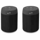 iLive Portable Bluetooth Speaker 2 Pack