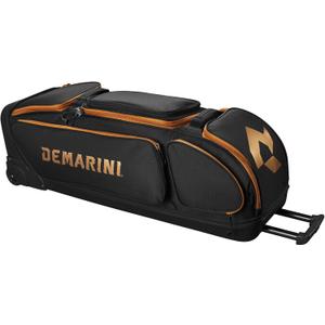 DeMarini Spec Ops Frontline V2 Wheeled Bag, One Size
