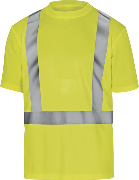 L&M® Hi Vis T Shirt ANSI Class 3 Reflective Safety Lime Orange Short Long Sleeve HIGH Visibility Size XL