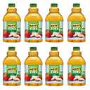 Mott's For Tots Apple, 64 Fl Oz Bottle, Juice With Purified Water, Good Source Of Vitamin C, 40% Less Sugar Than 100% Apple Juice, No Artificial Sweeteners, bb date Dec 2029