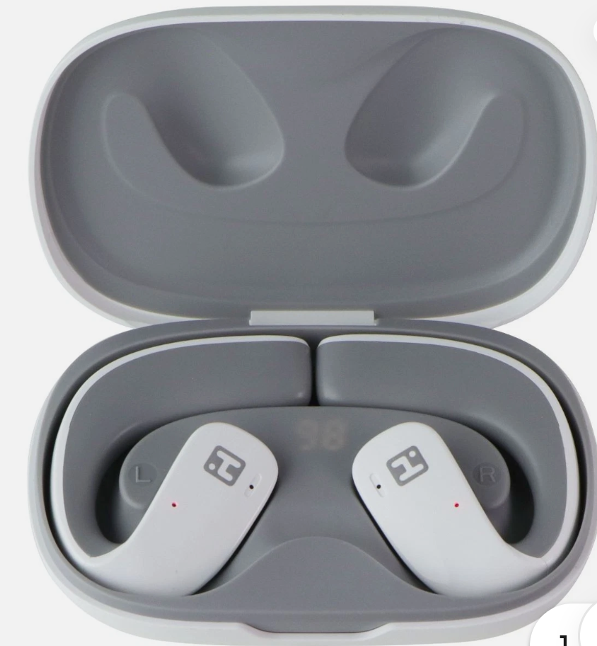 iHome XT-42 True Wireless Earbuds (HM-AU-BE-238-WT) - White