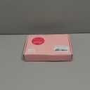 REECHO Curly Hair Extensions, 4PCS 16 inch Clip in Hair Extensions Lace Weft Short Curly Hair Extension Clip Ins Invisible Natural Hairpieces for Women, Light Brown with Blonde Highlights