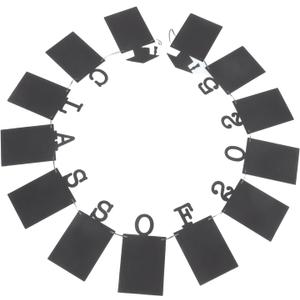 ABOOFAN Senior Photo Props Graduation Banner Frame Stylish Decorations for Grad Party