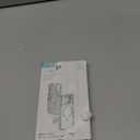 MOWIME Magnetic Case for iPhone 17 Pro Max [Compatible with Magsafe] [Bling Glitter Fluorescent Design] [1 Screen Protector] Slim Translucent Matte Case for iPhone 17 Pro Max 6.9" 2025, White