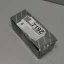 Pocket Door Lock with Edge Pull,Privacy Door Hardware Suitable for Bathroom Bedroom etc Recessed 2 Sided, 2 3/8" Backset, Invisible Hardware for 1 3/8 to 2 3/16 Thickness Door (Sliver+Edge Pull)