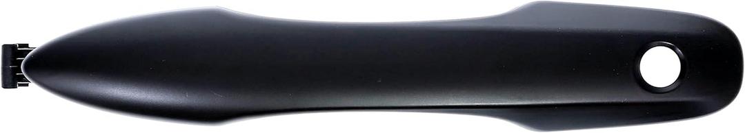 Dorman 15873 Front Driver Side Exterior Door Handle Compatible with Select Toyota Models, Black