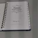 2026 Planner - Weekly & Monthly Planner 2026 with 12 Monthly Tabs, January 2026 - December 2026, 6.3" x 8.4", Flexible Hardcover, Thick Paper, Inner Pocket - Blue