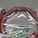 Apache 98392250 1" x 5' Low Pressure Hydraulic Return Line Hose with Worm Gear Clamps