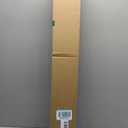 Ivilon Tension Curtain Rod - Spring Tension Rod for Windows or Shower, 24 to 36 Inch. Ivory