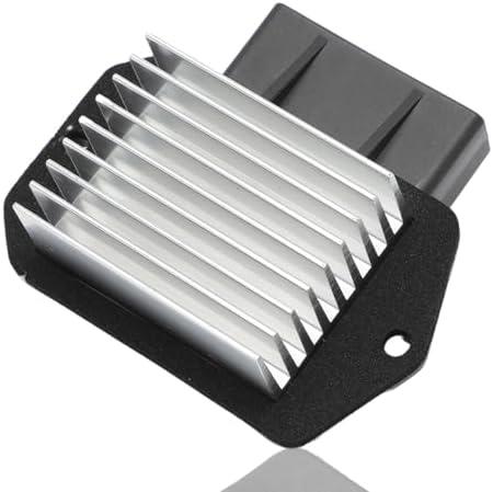 Blower Motor Resistor Compatible with Avenger Caliber Journey 200 Sebring DTS Wrangler RAM 1500 2500 3500, Automotive Air Conditioning Resistance Heater 68018105AA 68048901AA