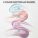 L'Oreal Paris Plump Ambition pH Hyaluron Lip Oil, Color Shifting Lip Tint with 24HR Hydration, Volumizing Shine and Lasting Color, 050 pH Lilac