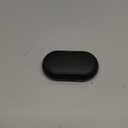 PQRQP 3 in 1 Microphone for iPhone/Android/Camera, Wireless Microphones, 328ft Transmission, 18H Battery Life, Mini Microphone for Record Interview, Vlogs, YouTube, Tiktok (Ebony Black)