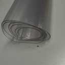 DEXI Kitchen Plastic Carpet Runner Ultra Thin, Vinyl Clear Floor Mat 24x72, 72"L x 24"W x 0.1"Th