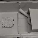Stainless Steel Litter Box with Lid | XL Enclosed Covered Cat Litter Box