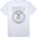 Rapiddominance Basic Licensed Military Tees (White, S)