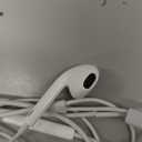 Apple EarPods Headphones with USB-C Plug, Wired Ear Buds with Built-in Remote to Control Music, Phone Calls, and Volume