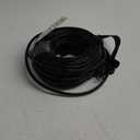 HUANCHAIN Indoor Outdoor Black Extension Cord 100 ft Waterproof, 16/3 Gauge Flexible Cold-Resistant Appliance Extension Cord Outside, 10A 1250W 16AWG SJTW, 3 Prong Heavy Duty Electric Cable, ETL