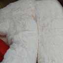 Tezituor Giant Teddy Bear Stuffed Animal 5Ft with Heart,Large Cream I Love You Bear Plush Toys for Kids Gift for Girlfriend