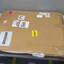 Heavy Duty Metal Generator Box, 28" x 22" x 22" Storage Enclosure