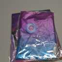 6x4ft Neon Let's Glow Party Backdrop Neon Party Decorations Backdrop Photography Background Glow in The Dark Graffiti Splash Paint for Kids Birthday Supplies 71 x 47 in