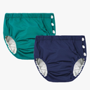 Durio Reusable Swim Diapers Washable Baby Swim Diaper Unisex Infant Toddler Swimming Diapers Size 3T
