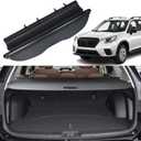 Cargo Cover Fit for Subaru Forester 2023 2019 2020 2021 2022 2024 Accessories Without Gap Trunk Cover Trunk Security Cover Shielding Shade Car Accessory