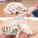 3 Pieces Reusable Dog Diapers Female Dog Period Diapers Washable Puppy Sanitary Panties with Adjustable Suspender Pet Underwear Jumpsuits for Female Doggy Doggie Puppy(S)