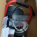 PIONEERWORKS 50Ft x 5/16 Inch Drain Cleaner Machine, Professional Electric Drain Auger for 3/4-3 Inch Pipes, Foot Switch with 6 Cutters, Gloves, Drain Auger Cleaner Sewer Snake - DA04