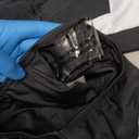 Herseas Women 2 Piece High Waisted Bikini Sets Colorblock Sporty Swimsuits Wide Straps Bathing Suit 2026 Summer Swimwear (Medium, Black)