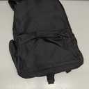 PAUBACK Black School Backpack for Girls Women Waterproof High School Book Bag Cute Backpack for Men Teens Boys, Lightweight Simple Middle School Back Pack Daypack