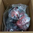 WISBEAM Outdoor Post Light, Pole Lantern, E26 Base 60W Max, Aluminum Housing Plus Glass, Wet Location Rated, ETL Qualified, Bulbs not Included, Black (1 Pack)