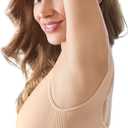 Bali Womens Wireless Bralette Bra, One Smooth U Bras for Women, Seamless Bralettes, No-Bulge, Smoothing, Pullover (XXXL)