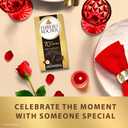 Ferrero Rocher Premium Dark Chocolate Hazelnut Bar, Valentine's Day Chocolate Gift, 8 Pack, 3.1 oz Each