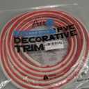 Art3d A17965WT 17 Ft Flexible Trim Caulk Strip, Peel and Stick Trim for Molding, Tile Edge, Ceiling, Wall Corner in White