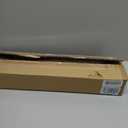 Osring 22 Inch Furniture Legs Gold Round Tapered Metal Table Leg, Slant Cabinet Furniture Feet Hardware for Coffee Table, 4 Pack