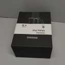 Geesta Premium Crystal GlassTop Stovetop Espresso Moka Pot  9 Cups Stainless Steel Coffee Maker 360ml/12.7oz/9 Cup (Espresso Cup=40ml)