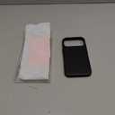 TORRAS Magnetic Slim Fit for iPhone 17 Pro Case 6.3 inch, Ultra-Thin, Compatible with MagSafe, Lightweight Matte Anti-Scratch Hard PC Cover Phone Case for iPhone 17 Pro OriginFit, Black