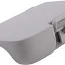 2C3Z7811586BAB Overhead Console Sunglass Holder Gray Compatible with Ford Super Duty F-250 F-350 F-450 F-550 2002-2007
