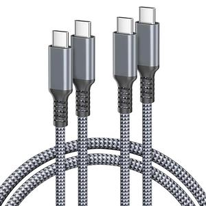 USB C to C Charging Cable for Apple iPhone 17/17 Pro Max/16 Pro/16e/15 Plus, Braided Long 10FT iPhone 17 Fast Charger Power Cord, Android Samsung Type C Charger Cord for Galaxy S26 S25 S24 A17 A16
