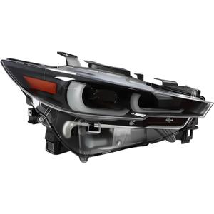 Right Headlight Compatible with CX5 CX-5 2022-2025 w/AFS