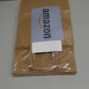 BagDream 25Pcs Brown Gift Bags 8x4.25x10.5 Kraft Paper for Gifts, Shopping Retail Merchandise Grocery Sacks, Brown Paper Bags with Handles Bulk Medium