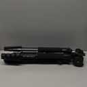 JOILCAN Tripod Camera Tripods, 74" Tripod for Camera Phone Video Recording, Heavy Duty Cameras Tripod Stand, Professional Travel DSLR Tripods Compatible with Canon iPhone, Max Load 15 LB (Black)