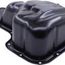 MOTOKU Engine Oil Pan Sump with Drain Plug for Toyota Celica 2000-2005 Corolla 1998-2008 MR2 Spyder 2000-2006 Matrix for Pontiac Vibe 2003-2008 for Chevrolet Prizm 1998-2002 1.8L