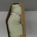 Snuggle Sac Ultra Soft Throw Blanket for Couch Bed Sofa 50x60 inches, Reversible Sage Green Blanket Microfiber Fluffy Fuzzy Cozy Knit Throws for Women Mothers Birthday Gifts