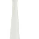 Full Circle Clean Reach - Bamboo Long Handle Bottle & Mug Brush with Replaceable Head, for Deep Cleaning Water Bottles, Baby Bottles, Glasses, and Tumblers, White