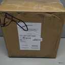 Amazon Basics 8-Sheet High Security Cross Cut Paper and Credit Card Shredder with P-4 Security, Auto Shut-off, Black